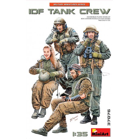 IDF tank crew.