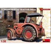 German tractor D8532.