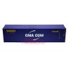 Contenedor 40 pies "CMA CGM".