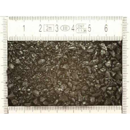 Coal, grain size 1, coarse