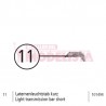 Light transmission bar short, RENFE 307.