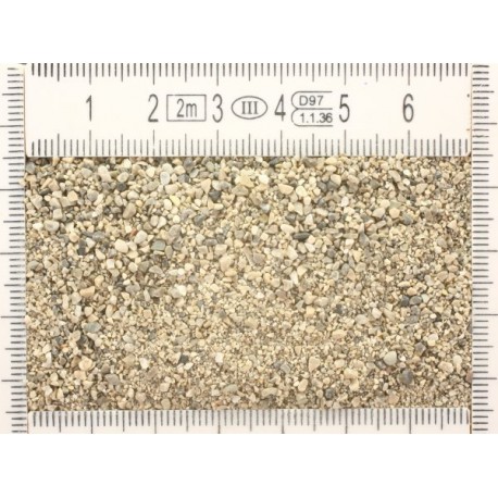 Gravel grain size 1 (H0)