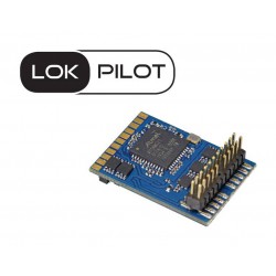 Decoder LokPilot V5.0, PLUX22. Multiprotocolo.