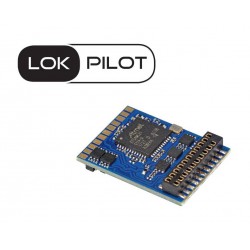 Decoder LokPilot V5.0 de 21 pins MKL. Multiprotocolo.