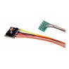 Decoder LokPilot micro V5.0 DCC de 8 pins.