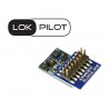 LokPilot Micro V5.0 DCC decoder, PluX16.