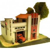 Fire station.