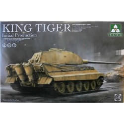 King Tiger initial production.