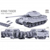 King Tiger initial production.