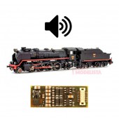 Decoder con sonido para Mikado RENFE (carbón), 6 pins. D&H