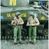 US tank commanders WWII. VERLINDEN 1609