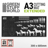 Scale Cutting Mat A3 Extended.