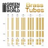 Brass Tubes Assortment.