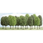 12 deciduous trees. BUSCH 6486