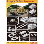 Pz. Kpfw. IV Ausf. J, versión temprana.