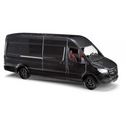 Mercedes-Benz Sprinter, blanca.