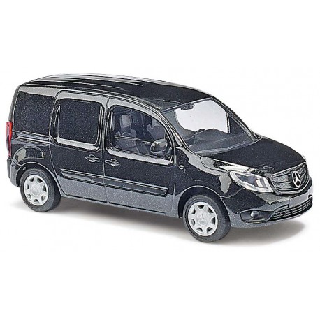 Mercedes-Benz Citan, negra.