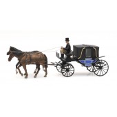 Landau carriage.