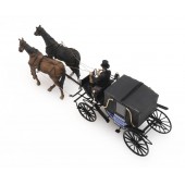 Landau carriage.