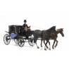 Landau carriage.