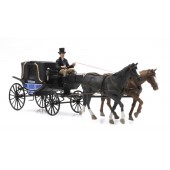 Landau carriage.