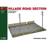 Village road section. MINIART 36042