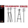 Telegraph poles. MINIART 35541A