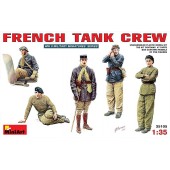 French tank crew. MINIART 35105