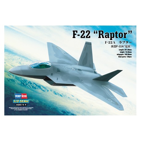 F-22 Raptor. HOBBY BOSS 80210