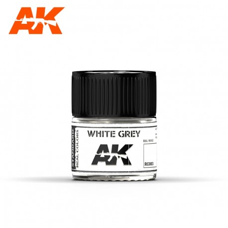 White grey (RAL 9002), 10ml. Real Colors.