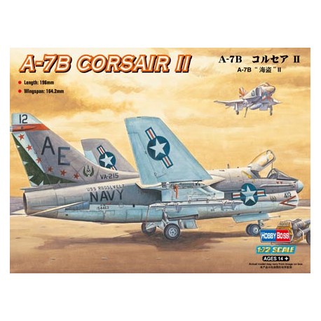 A-7B Corsair II. HOBBY BOSS 87202