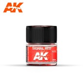 Signal red (RAL 3020), 10ml. Real Colors.