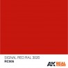 Signal red (RAL 3020), 10ml. Real Colors.