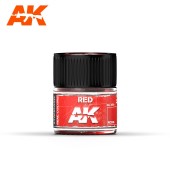 Rojo (RAL 3000), 10ml. Real Colors.