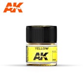 Yellow (RAL 1003), 10ml. Real Colors.