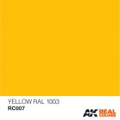 Yellow (RAL 1003), 10ml. Real Colors.