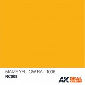 Amarillo maíz (RAL 1006), 10ml. Real Colors.