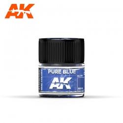 Pure blue (RAL 5005), 10ml. Real Colors.