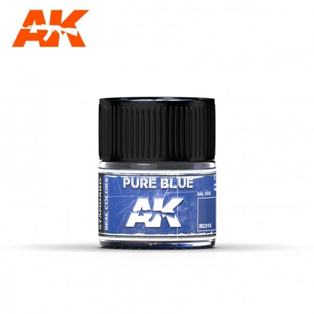 Azul puro (RAL 5005), 10ml. Real Colors.