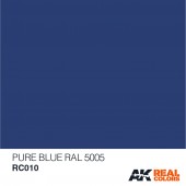 Azul puro (RAL 5005), 10ml. Real Colors.