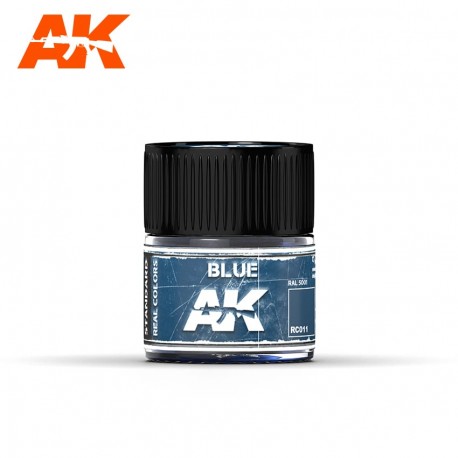 Azul (RAL 5001), 10ml. Real Colors.