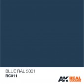 Azul (RAL 5001), 10ml. Real Colors.