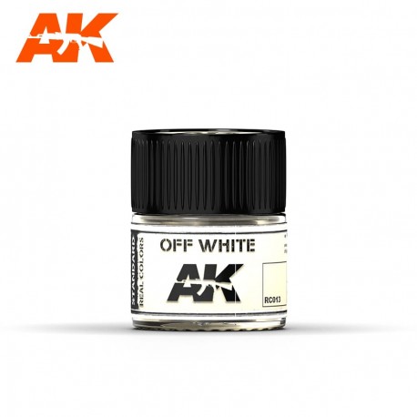 Blanco hueso, 10ml. Real Colors.