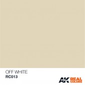 Off white, 10ml. Real Colors.