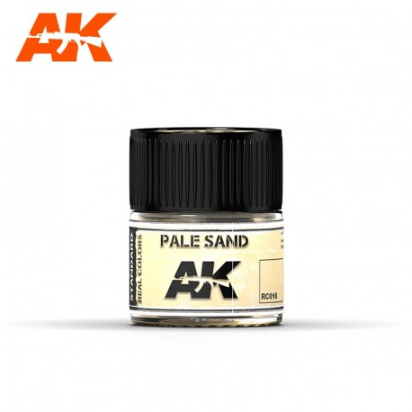 Arena pálida, 10ml. Real Colors.