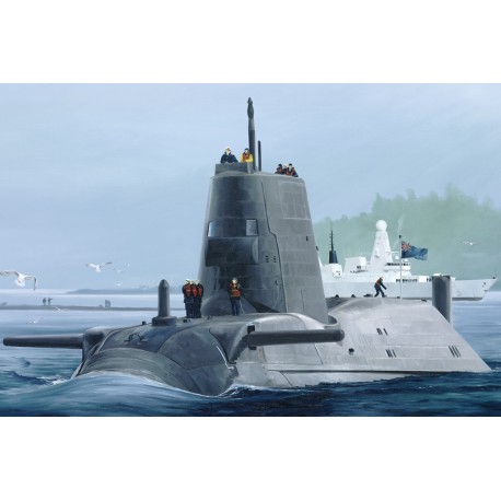 HMS Astute. HOBBY BOSS 83509