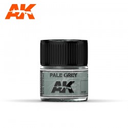 Pale Grey, 10ml. Real Colors.