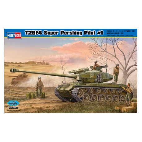 T26E4 Super Pershing. HOBBY BOSS 82426