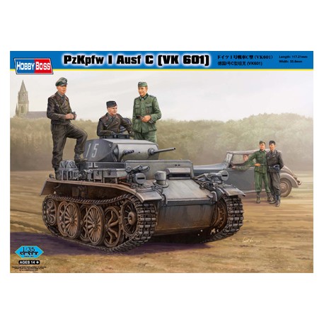 Pzkpfw I Ausf C (VK 601). HOBBY BOSS 82431