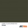 Dark Olive Drab Nº31, 10ml. Real Colors.